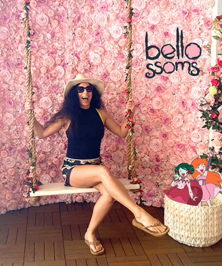 erika bellossoms vora costume